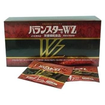 Amazon | 日本クリニック バランスターWZ 携帯用（4粒×10袋